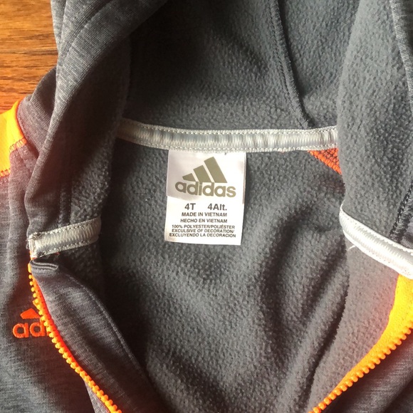Adidas Zipper sweater - Picture 4 of 4